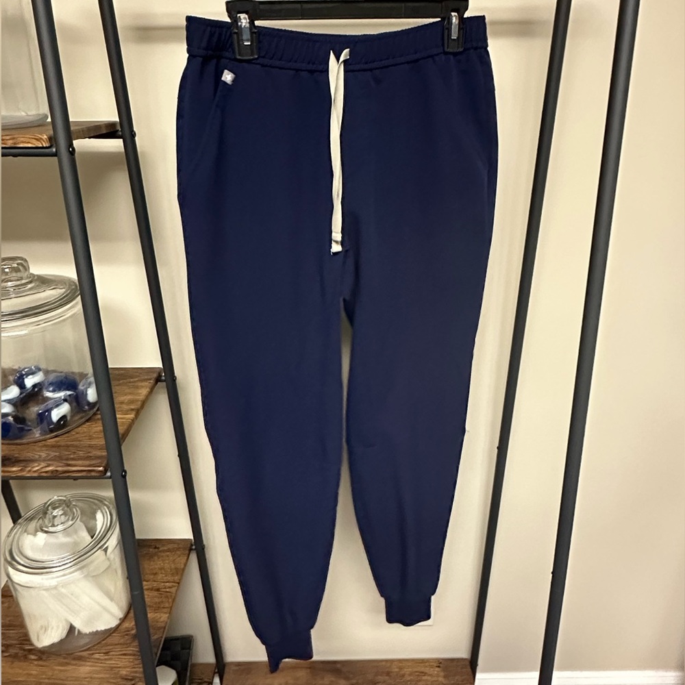 Men's Figs Navy Jogger Scrubs